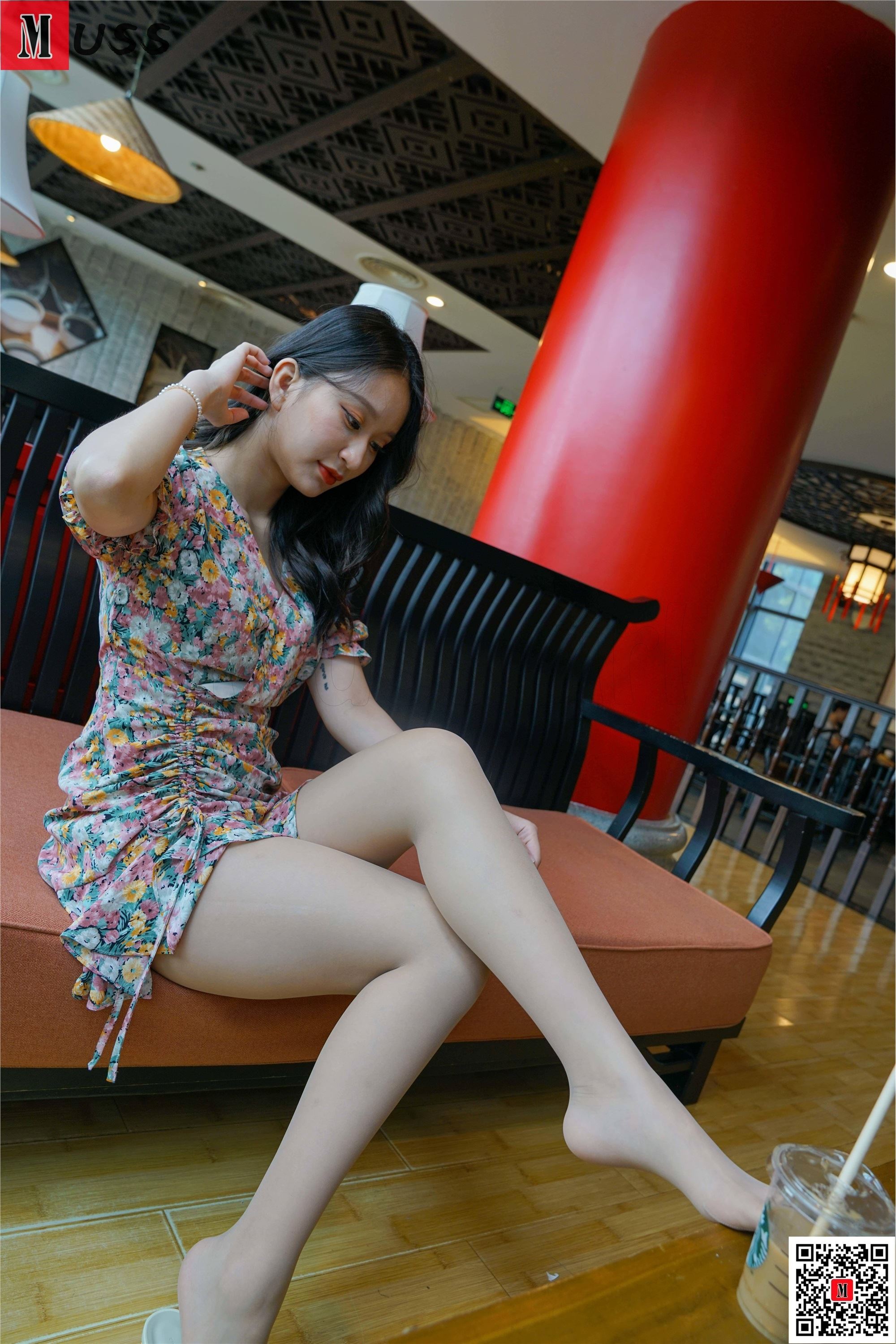 MussGirl慕丝女郎  NO.671 小逸（上）